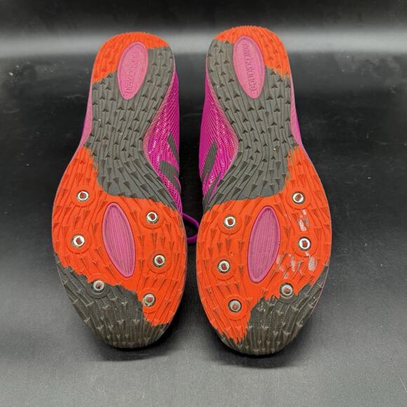 New Balance XC7 Women's 10B Sprinter Running Cleats Pink Running Shoes WXCS7P03 - Picture 7 of 7